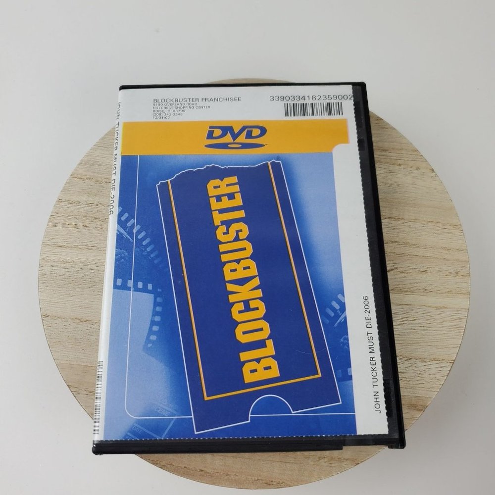 Rare Blockbuster DVD RENTAL CASE and Movie In Good Used Condition